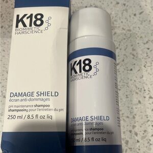 K18 shampoo repair dry over processed hair damage shield ph maintenance